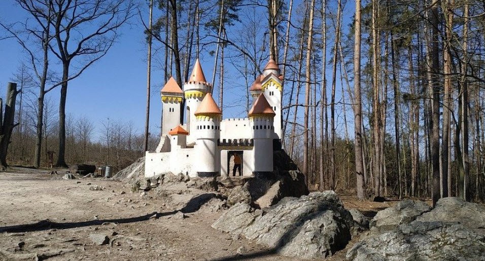 Kočičí Hrádek, Slatiňany, Czech Republic (Czechia)